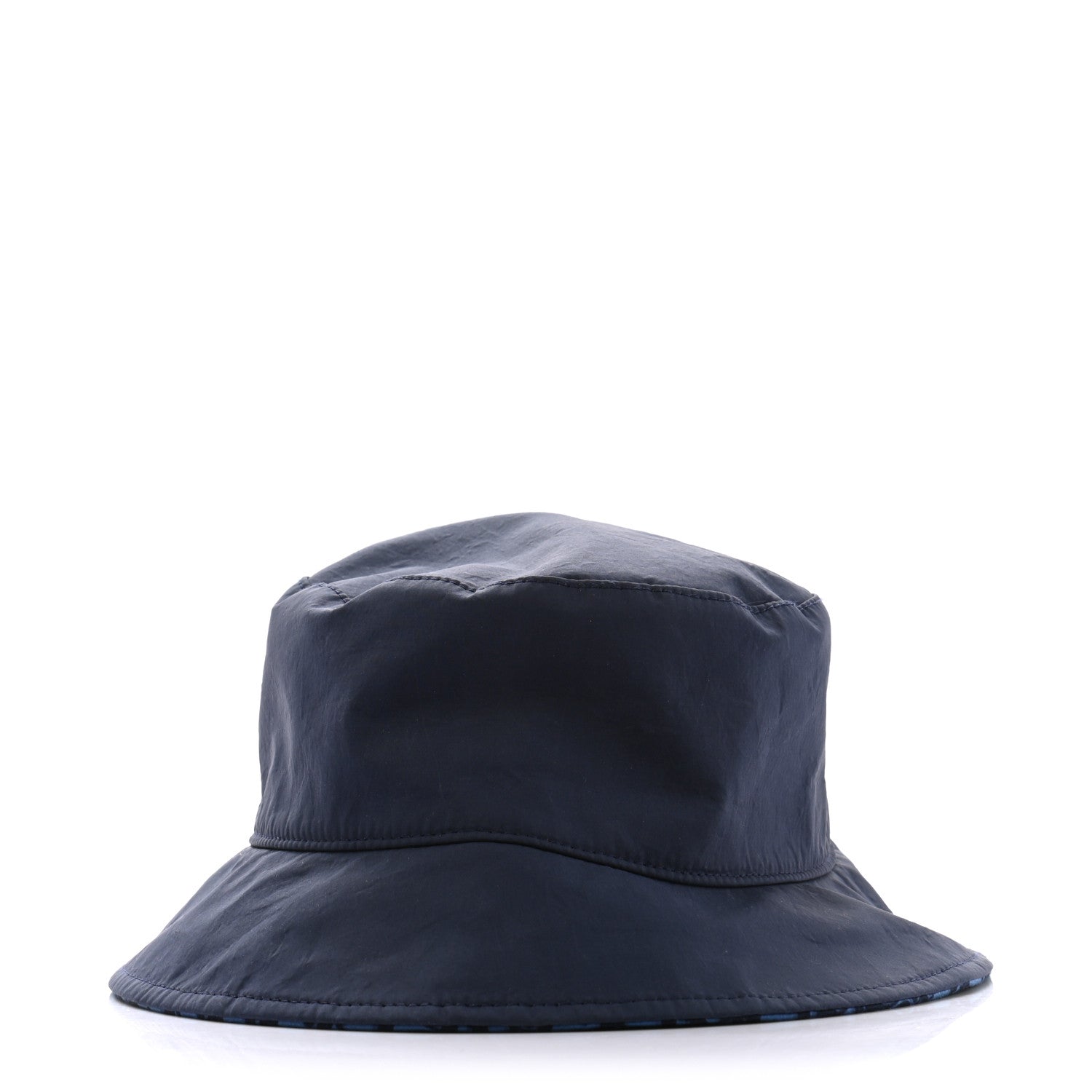 Christian Dior Oblique Childrens Reversible Teddy-D Brim Bucket Hat T4 Blue 3 of 8