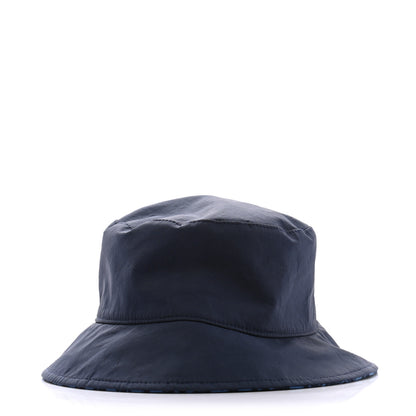 Christian Dior Oblique Childrens Reversible Teddy-D Brim Bucket Hat T4 Blue 3 of 8