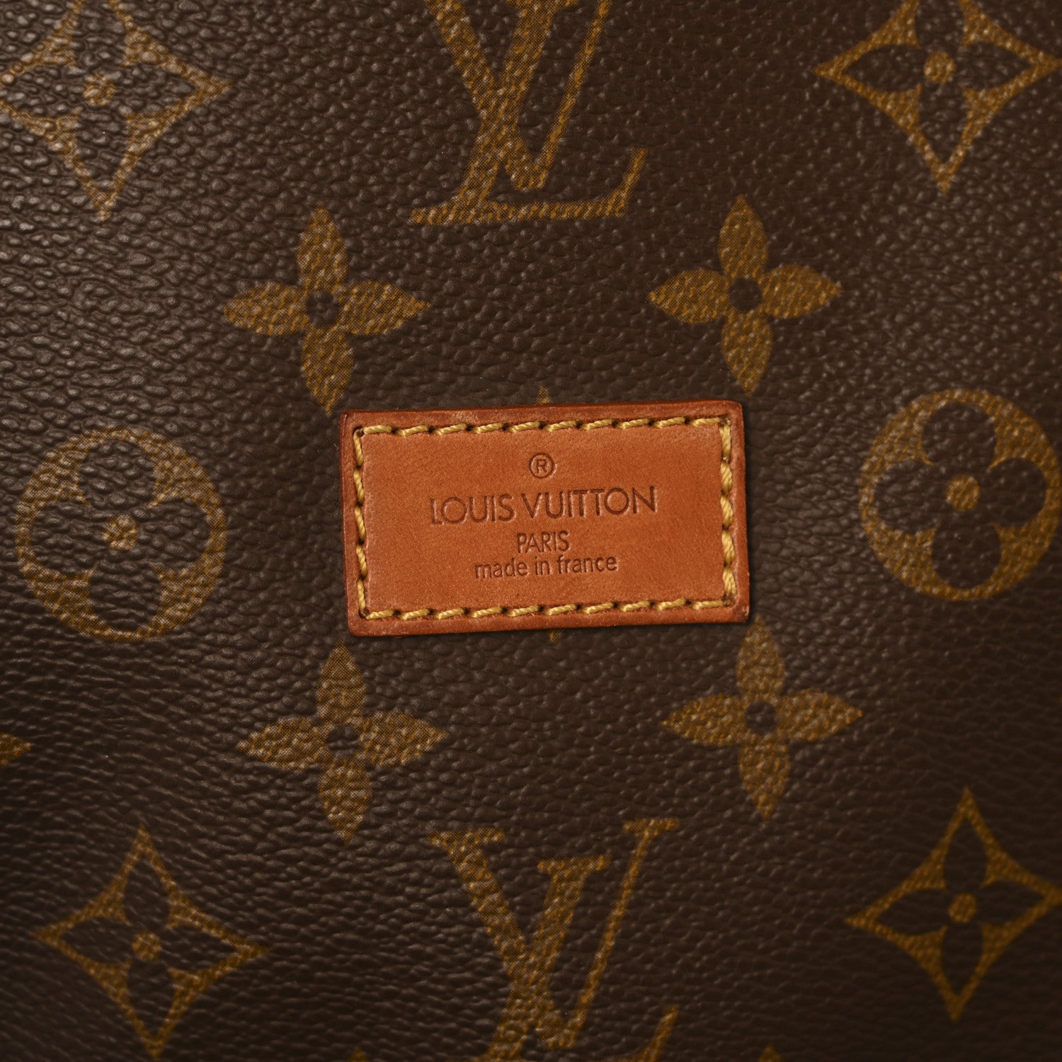 Louis Vuitton Monogram Saumur 43 6 of 9