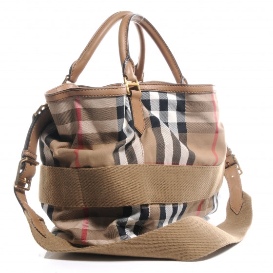 Burberry House Check Sheldon Tote 3 of 10
