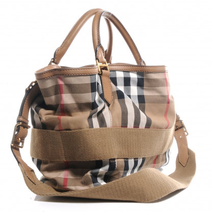 Burberry House Check Sheldon Tote 3 of 10