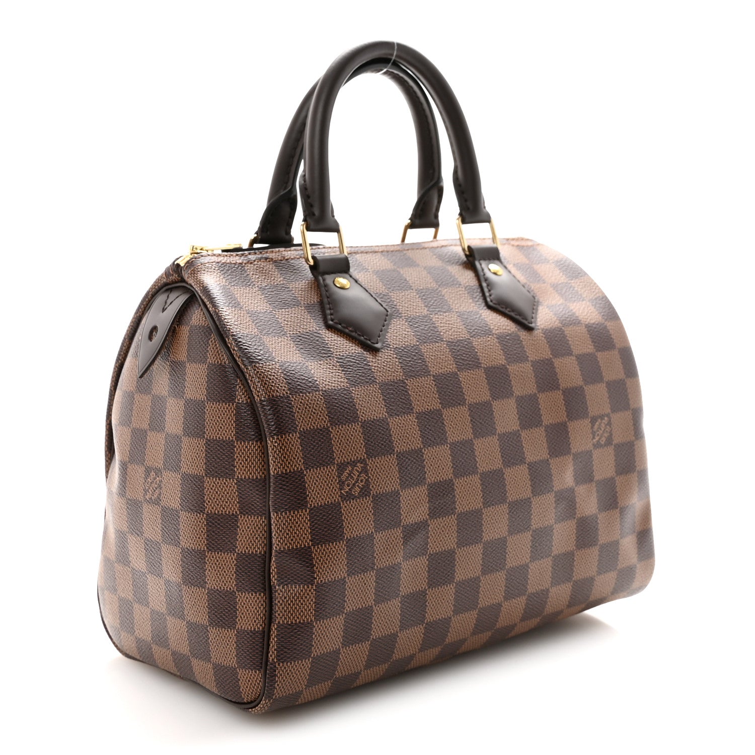 Louis Vuitton Damier Ebene Speedy 25 3 of 9