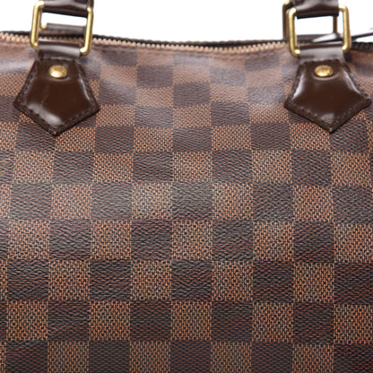 Louis Vuitton Damier Ebene Speedy 30 10 of 10