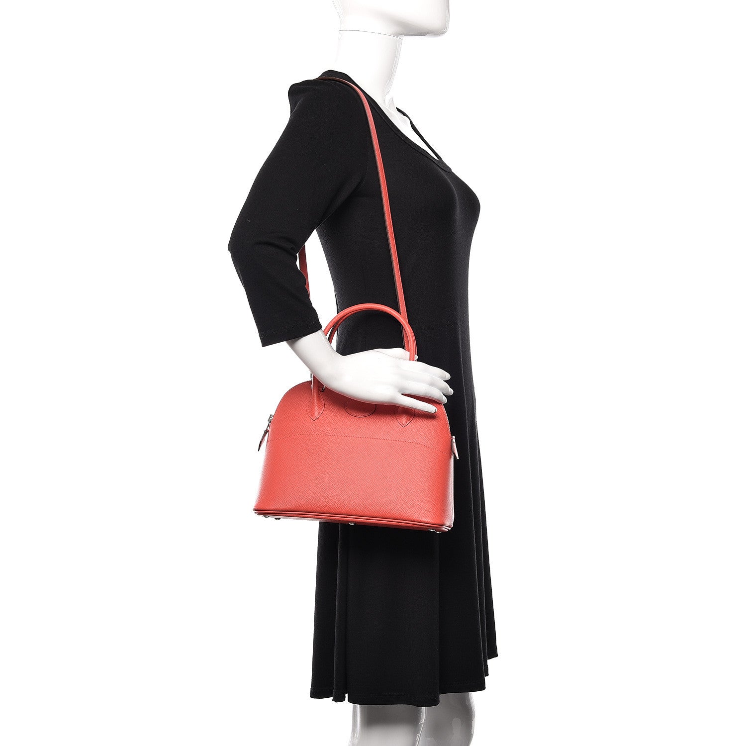Hermes Epsom Bolide 27 Rose Jaipur 2 of 11