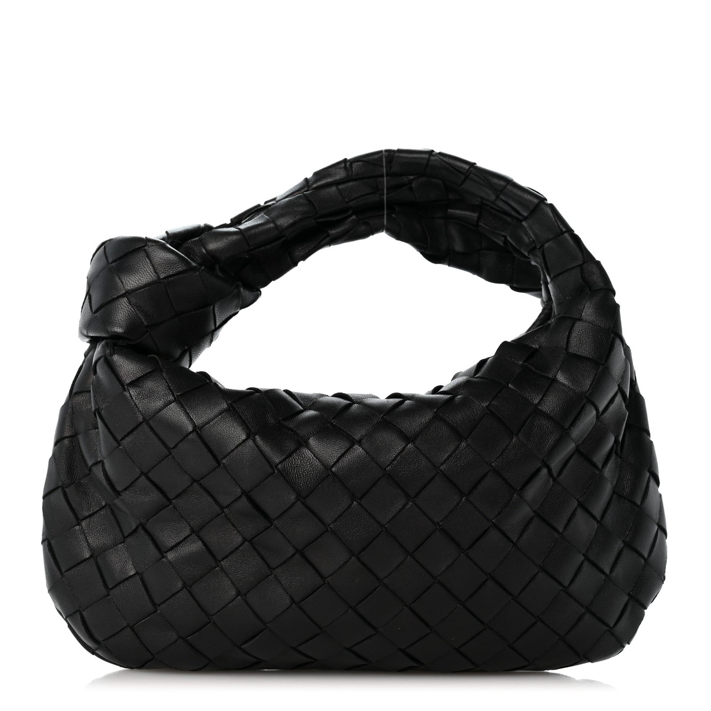 Nappa Intrecciato Mini Jodie Black