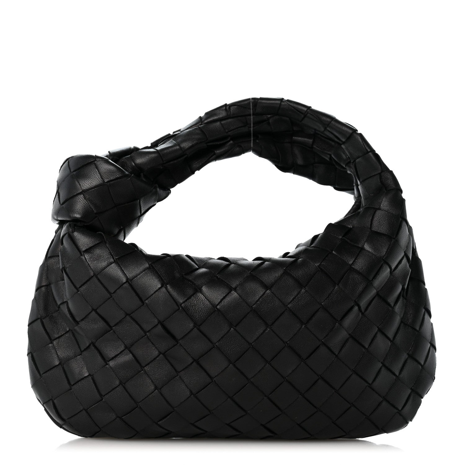 Bottega Veneta Nappa Intrecciato Mini Jodie Black 1 of 11