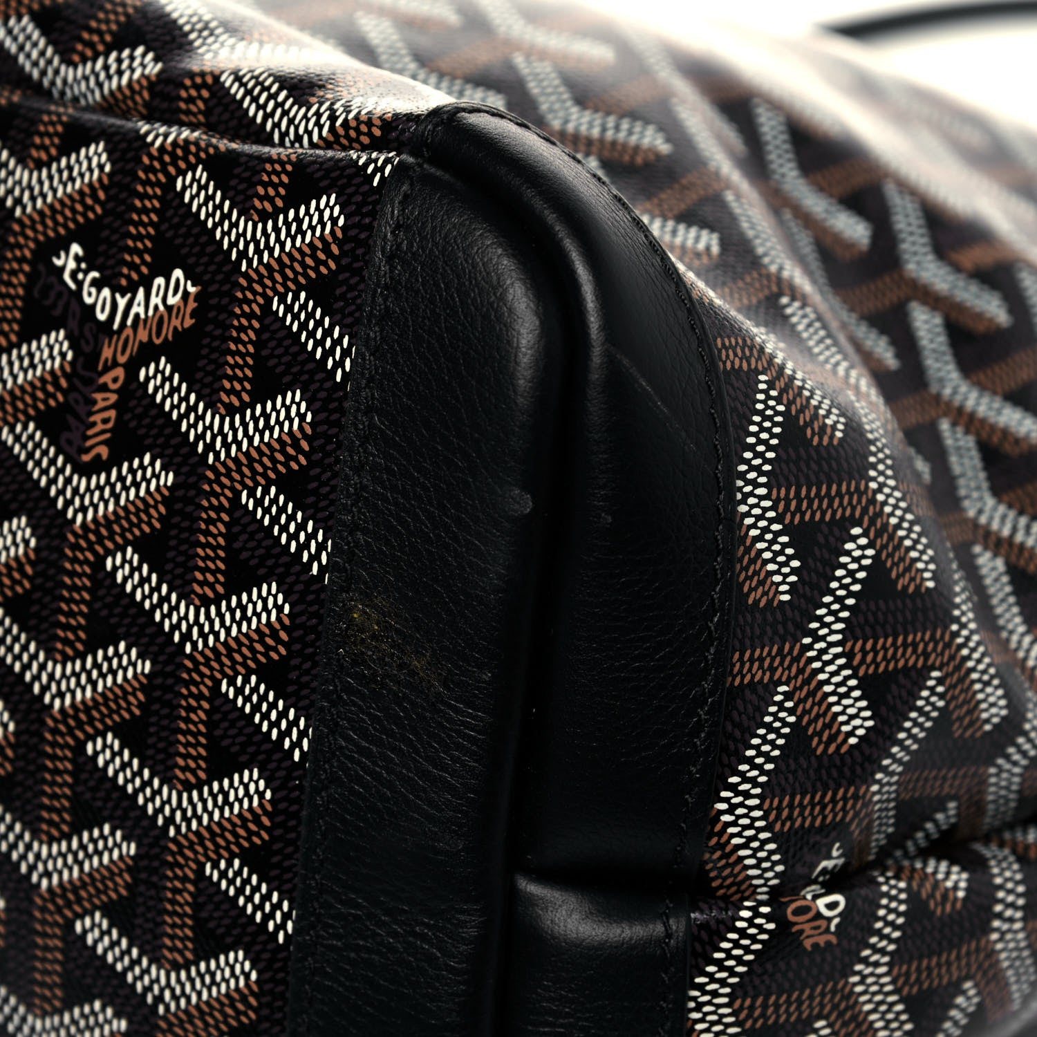 Goyard Goyardine Artois MM Black 11 of 11
