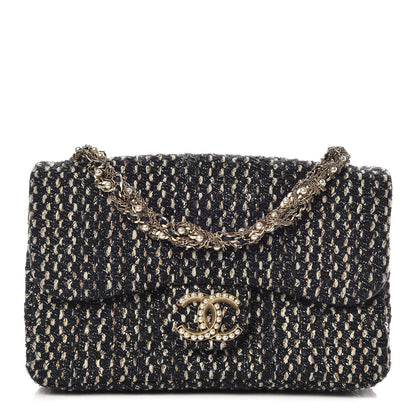 Chanel Tweed Westminster Pearl Flap Multicolor 1 of 10