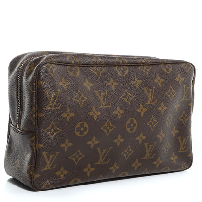 Louis Vuitton Monogram Trousse Toilette 28 3 of 8
