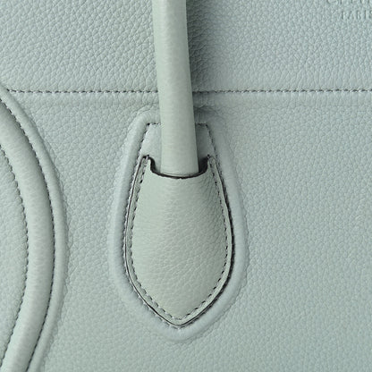 Celine Baby Grained Calfskin Medium Phantom Luggage Jade 15 of 15