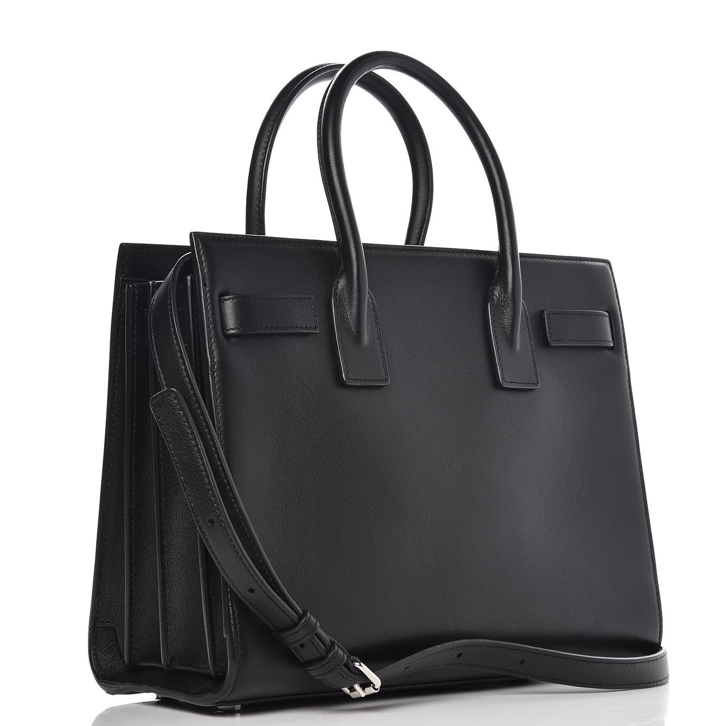 Calfskin Patchwork Baby Sac De Jour Black Multi