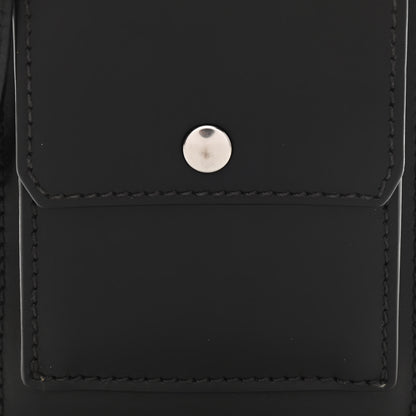 Givenchy Calfskin Key Case Black 7 of 12