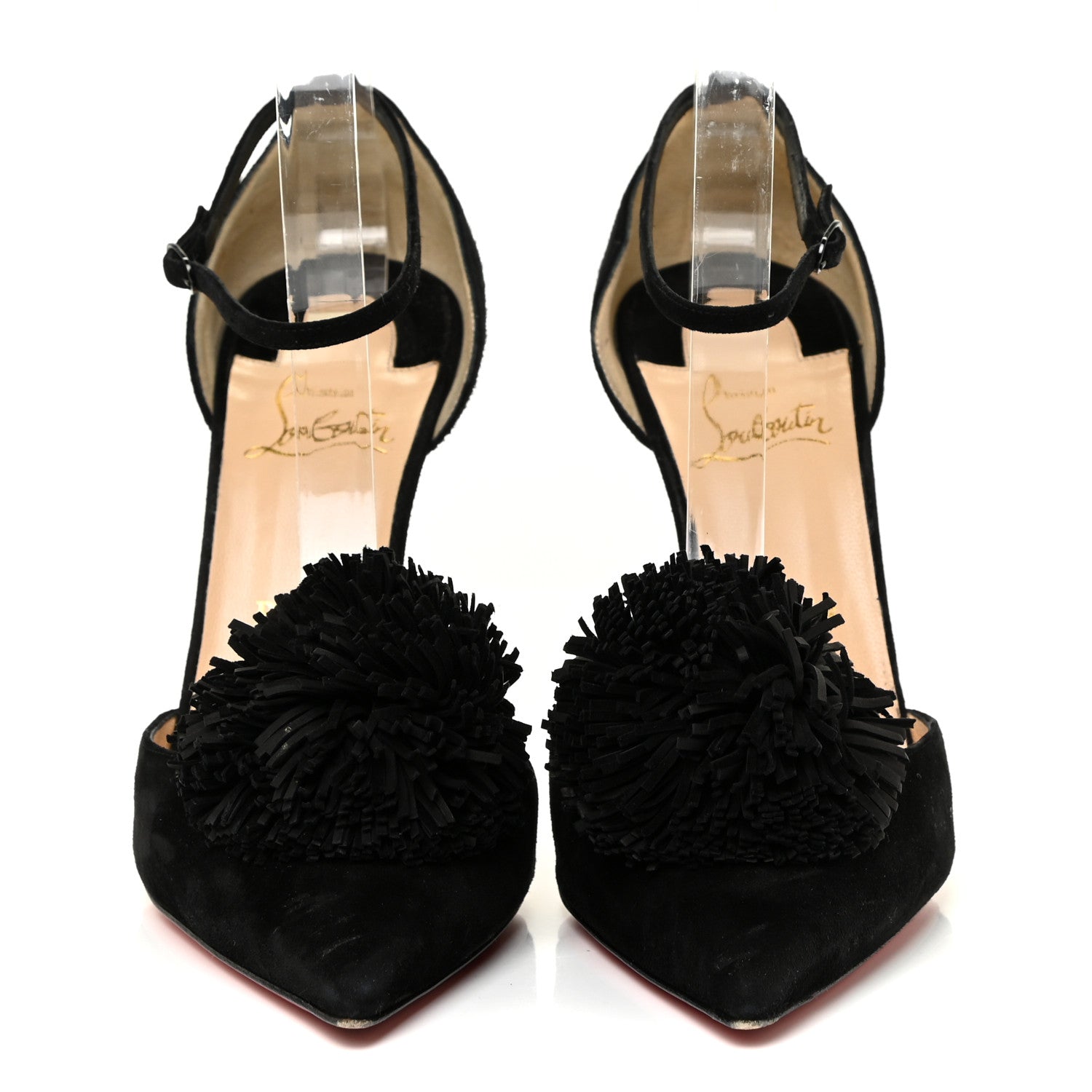 Christian Louboutin Veau Velours Tsarou 100 Pumps 39 2 of 19