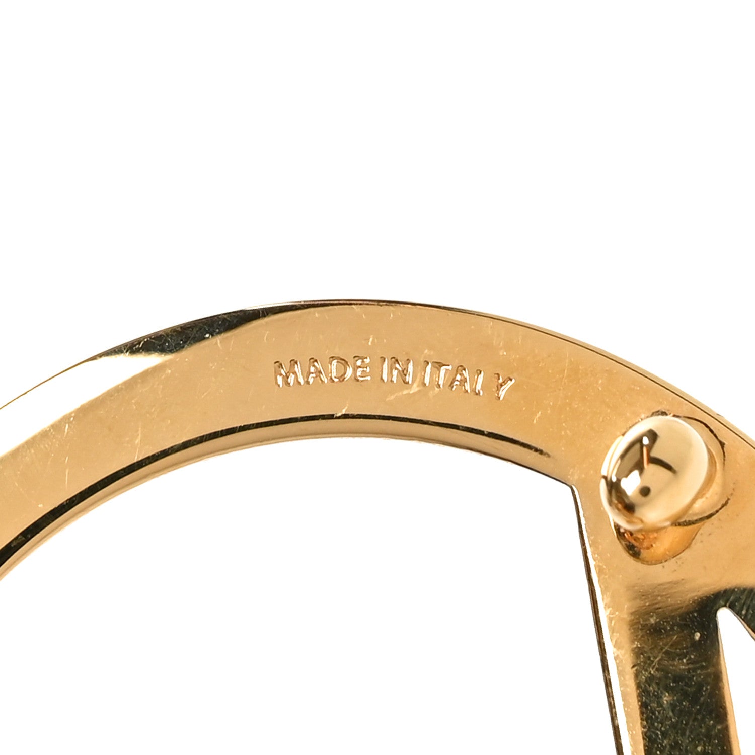 Fendi Vitello Liberty F is Fendi Bi-Color Reversible Belt Notturno Nuvola 7 of 7