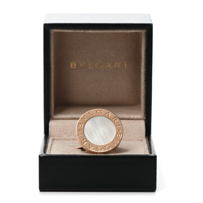 Bulgari 18K Yellow Gold Mother of Pearl BVLGARI BVLGARI Ring 52 6 6 of 6