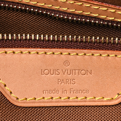 Louis Vuitton Monogram Cabas Mezzo 6 of 10