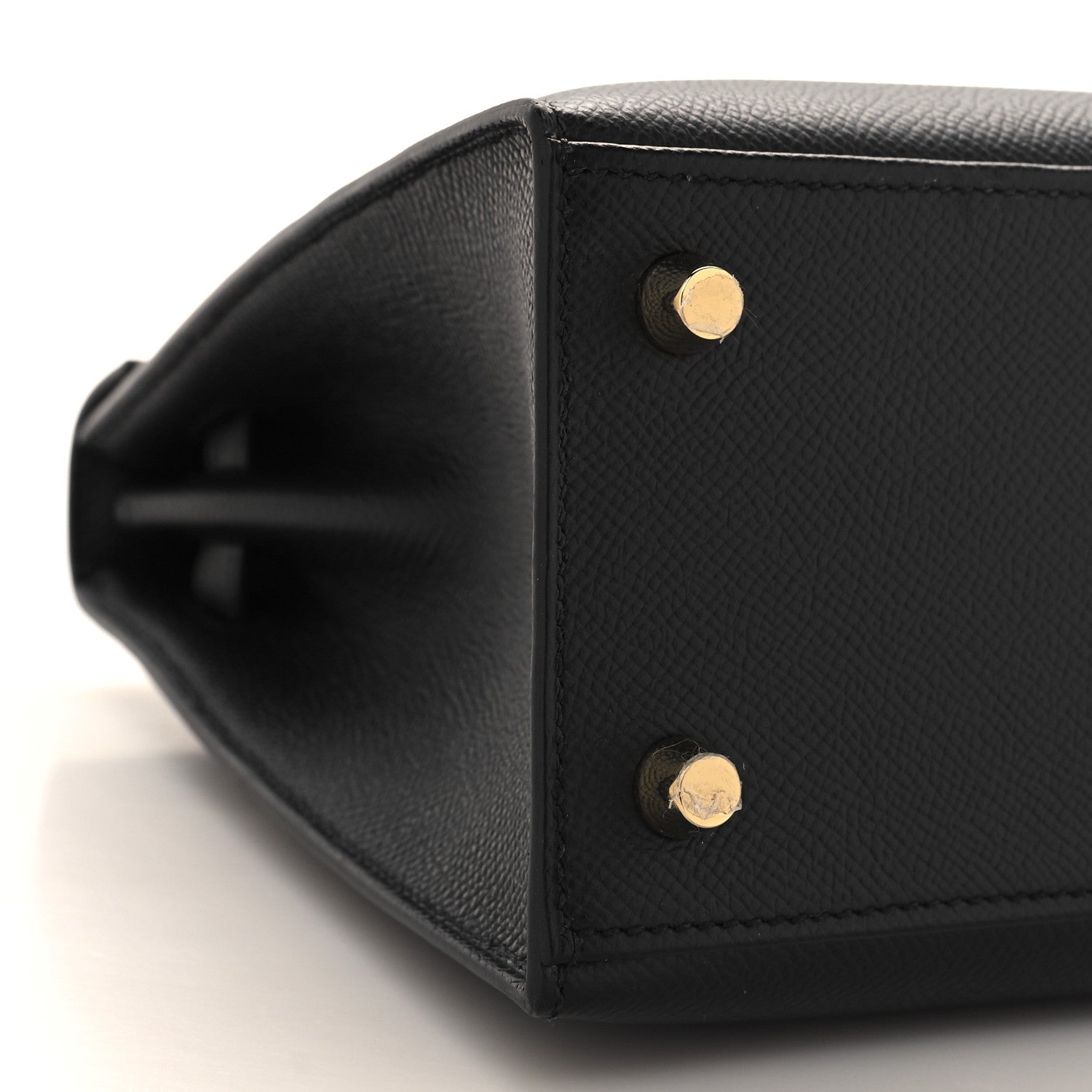 Hermes Epsom Kelly Sellier 25 Black 9 of 11