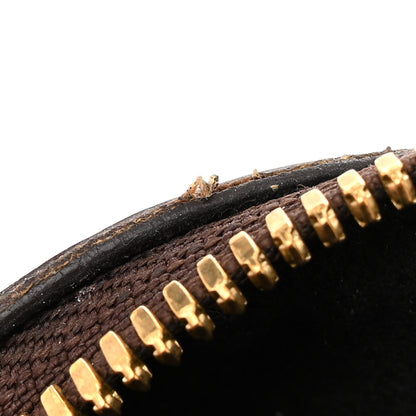 Louis Vuitton Monogram Petite Malle Souple Black 10 of 20
