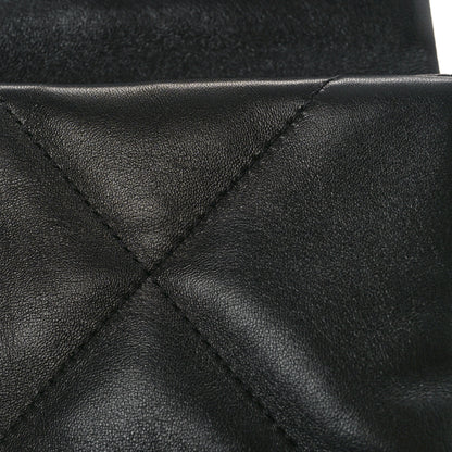 Chanel Lambskin Quilted Medium Chanel 19 Flap Black 6 of 8
