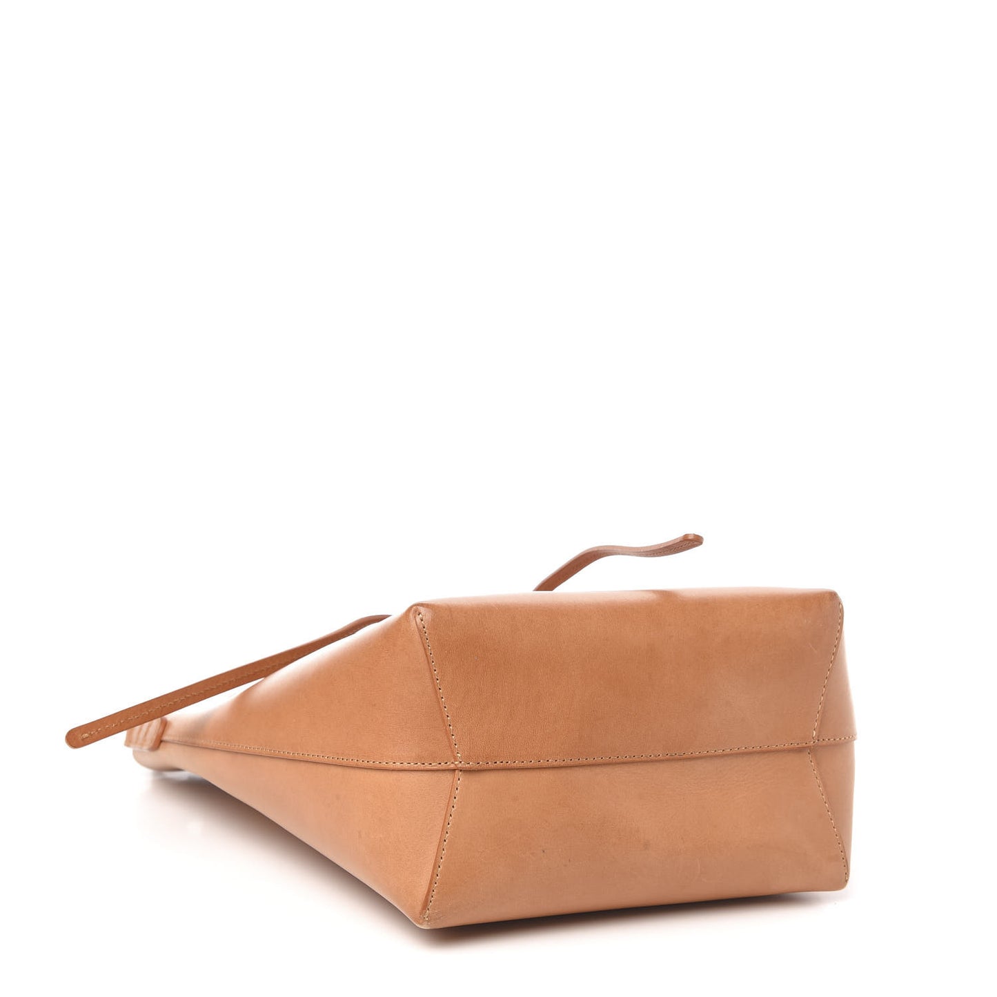 Calfskin Mini Bucket Bag Cammello Rosa