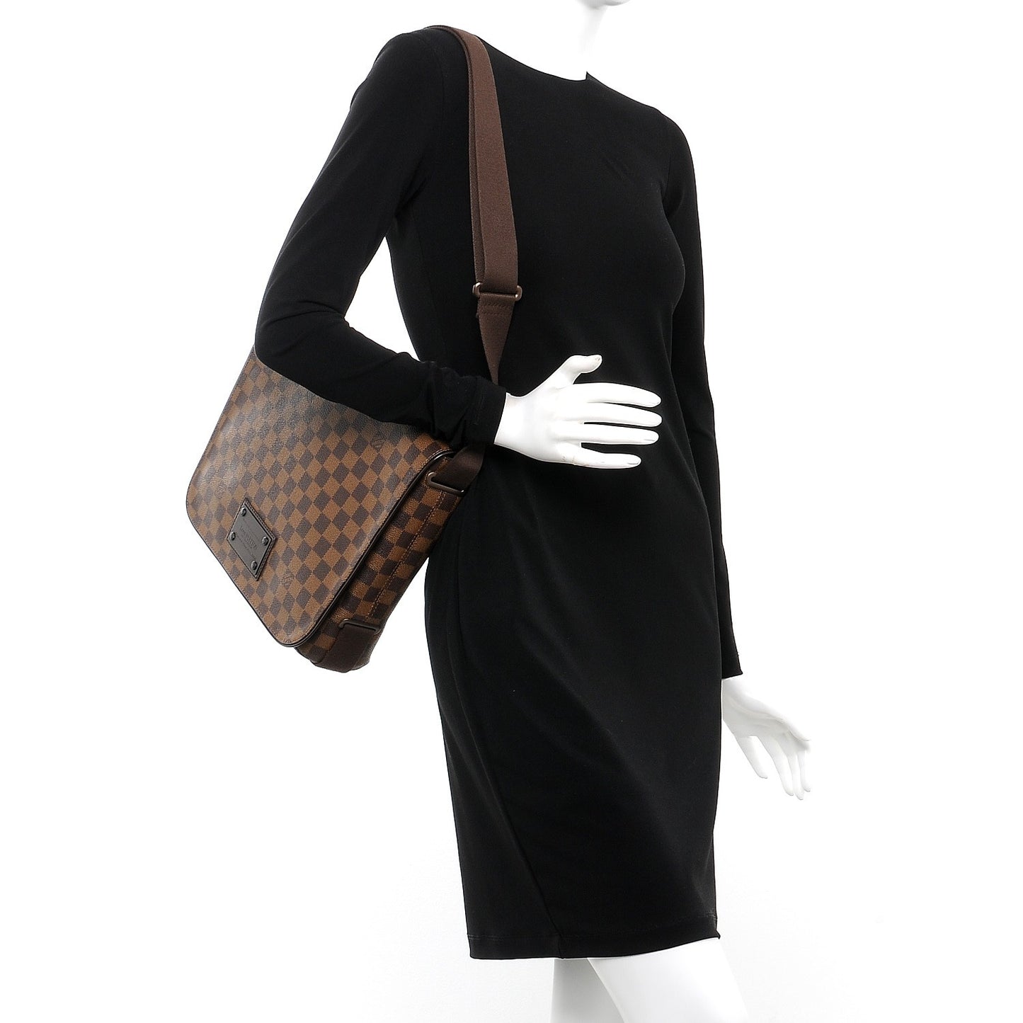 Damier Ebene Brooklyn MM