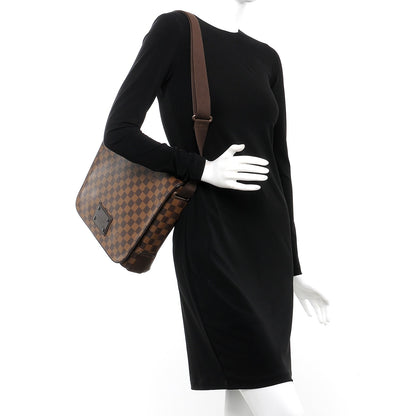Louis Vuitton Damier Ebene Brooklyn MM 2 of 7