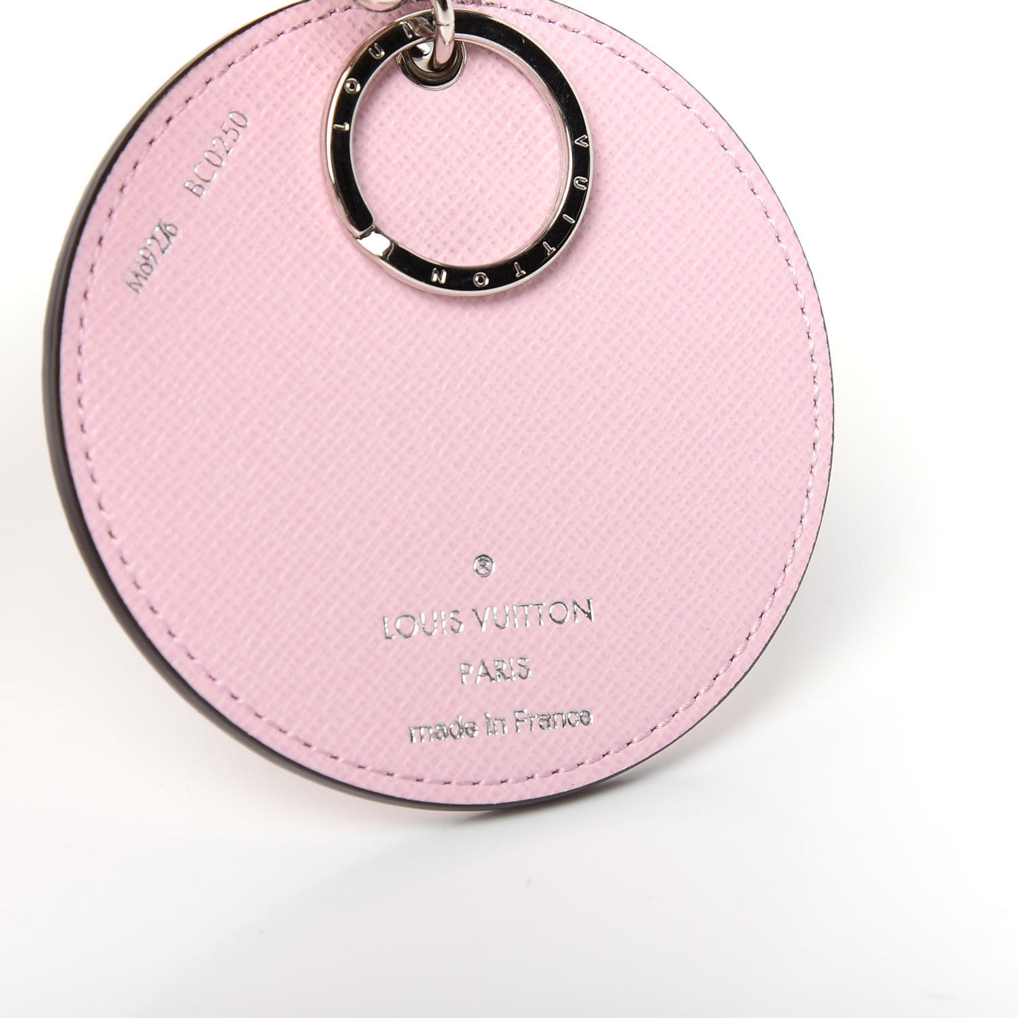Monogram Escale Miami Bag Charm Key Holder Pastel