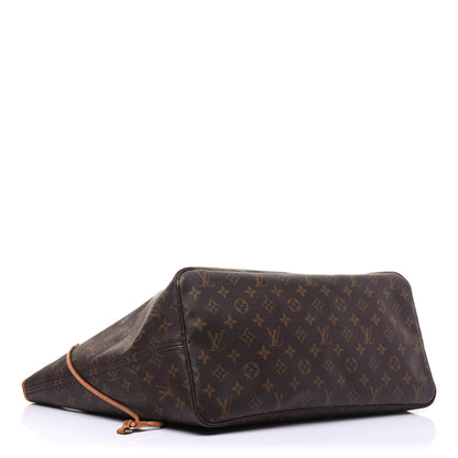 Louis Vuitton Monogram Neverfull GM 4 of 32