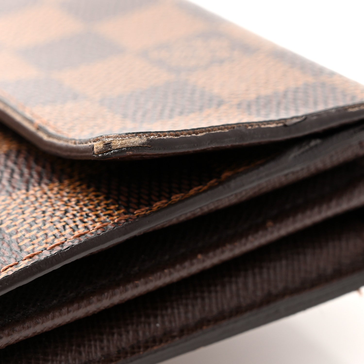 Louis Vuitton Damier Ebene Sarah Wallet 9 of 11