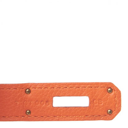 Hermes Togo Birkin 30 Feu 28 of 32