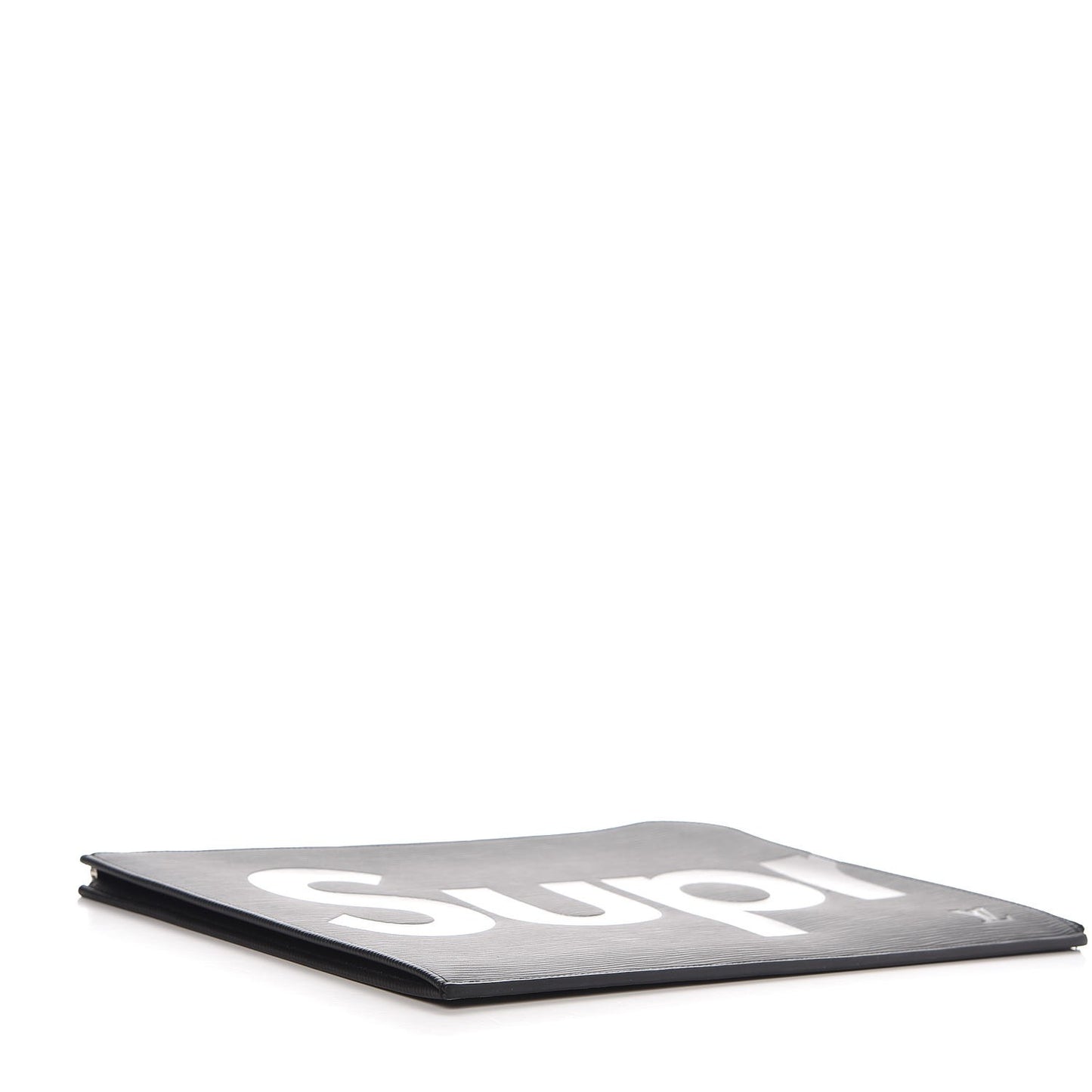 X SUPREME Epi Pochette Jour GM Black