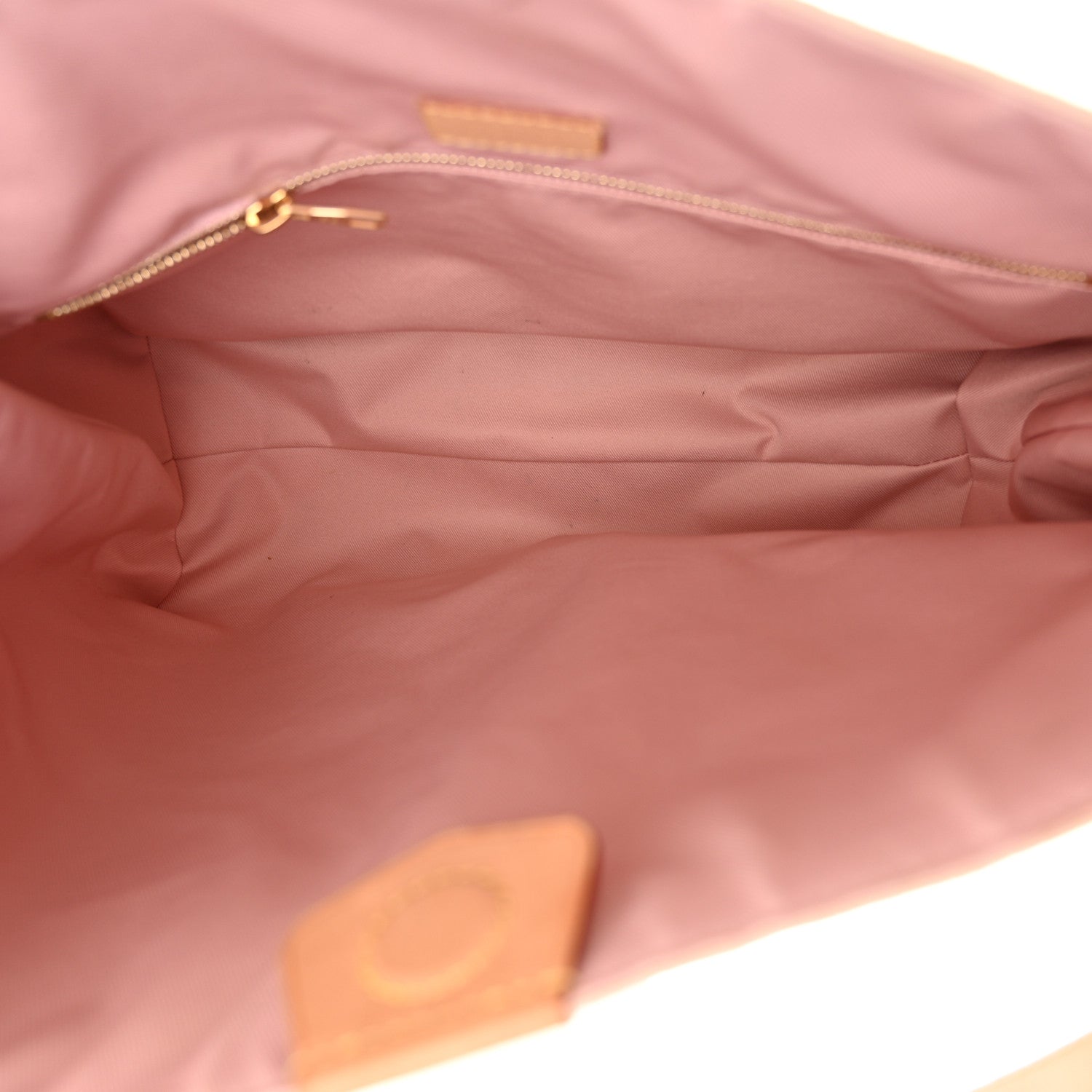 Louis Vuitton Damier Azur Graceful MM Rose Ballerine 5 of 13