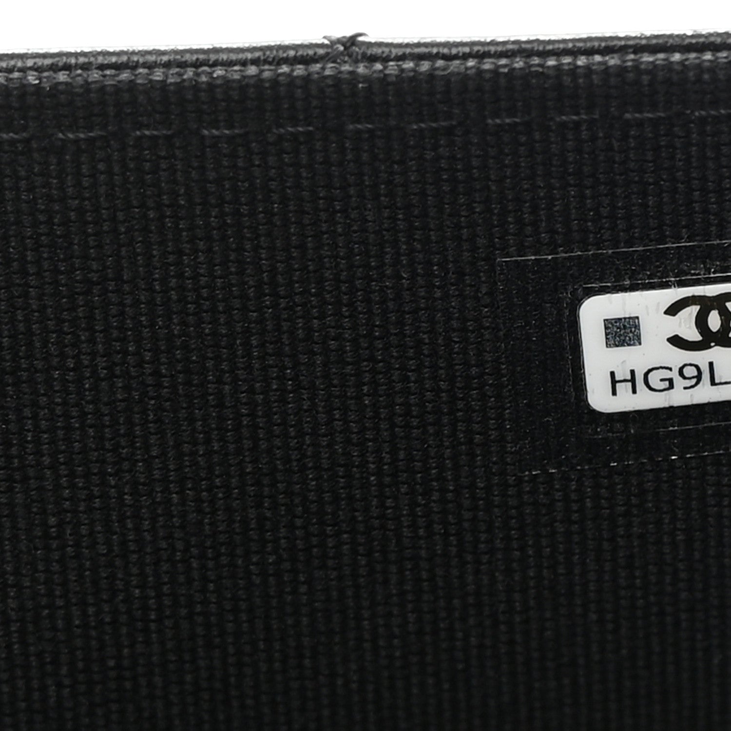 Chanel Calfskin Quilted Clutch with Chain Black 8 of 13
