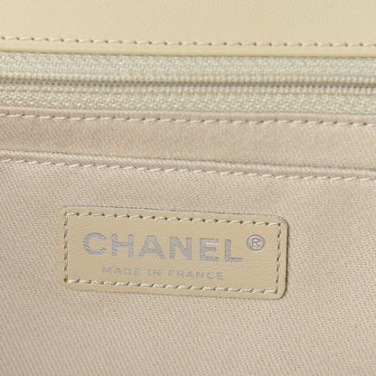 Chanel Calfskin Quilted In the Business Flap Bag Beige Clair 6 of 12