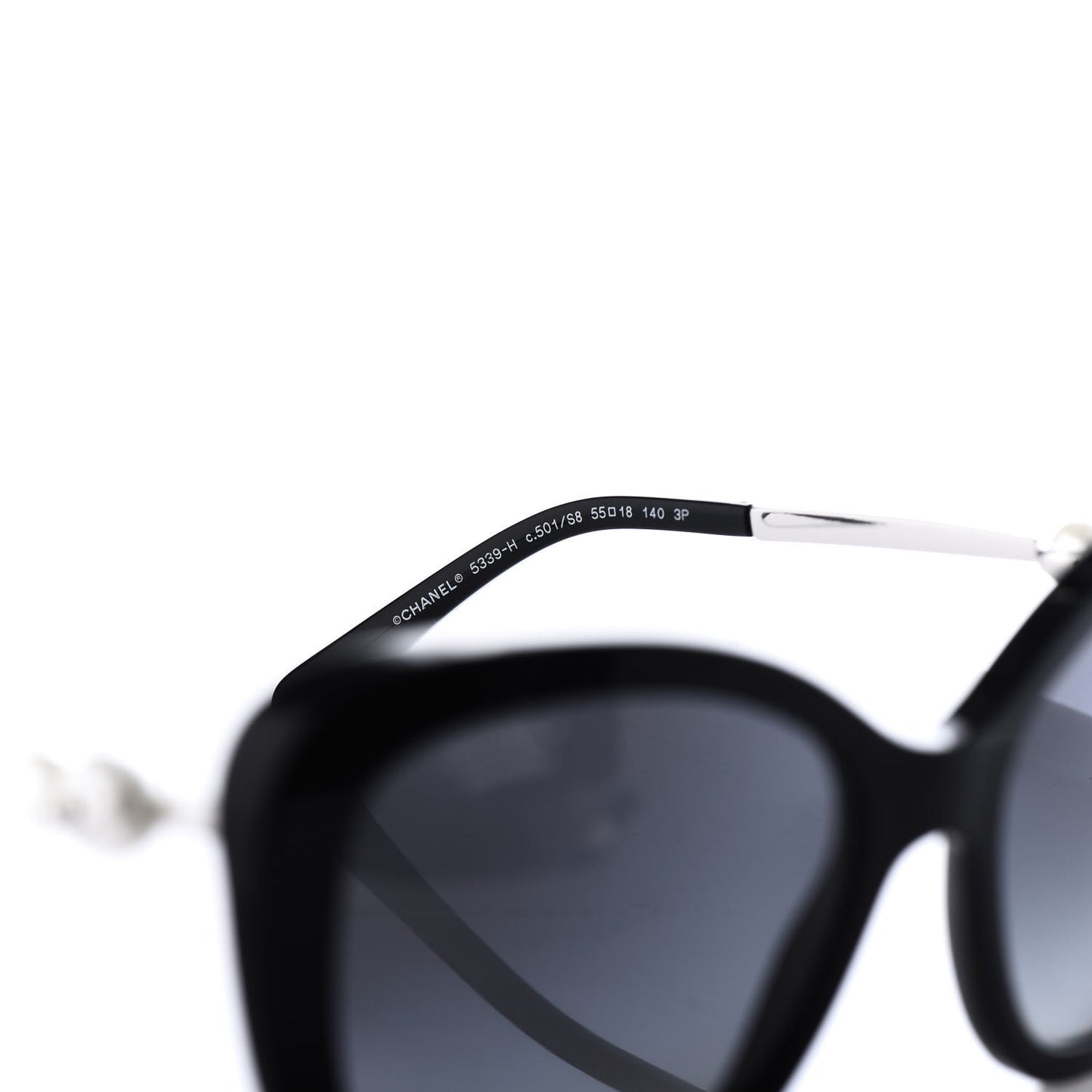 Polarized Pearl Sunglasses 5339-H Black