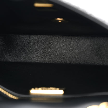 Chanel Strass Evening Flap Bag Black 5 of 11