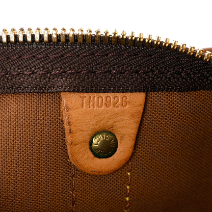 Louis Vuitton Monogram Keepall Bandouliere 50 7 of 14