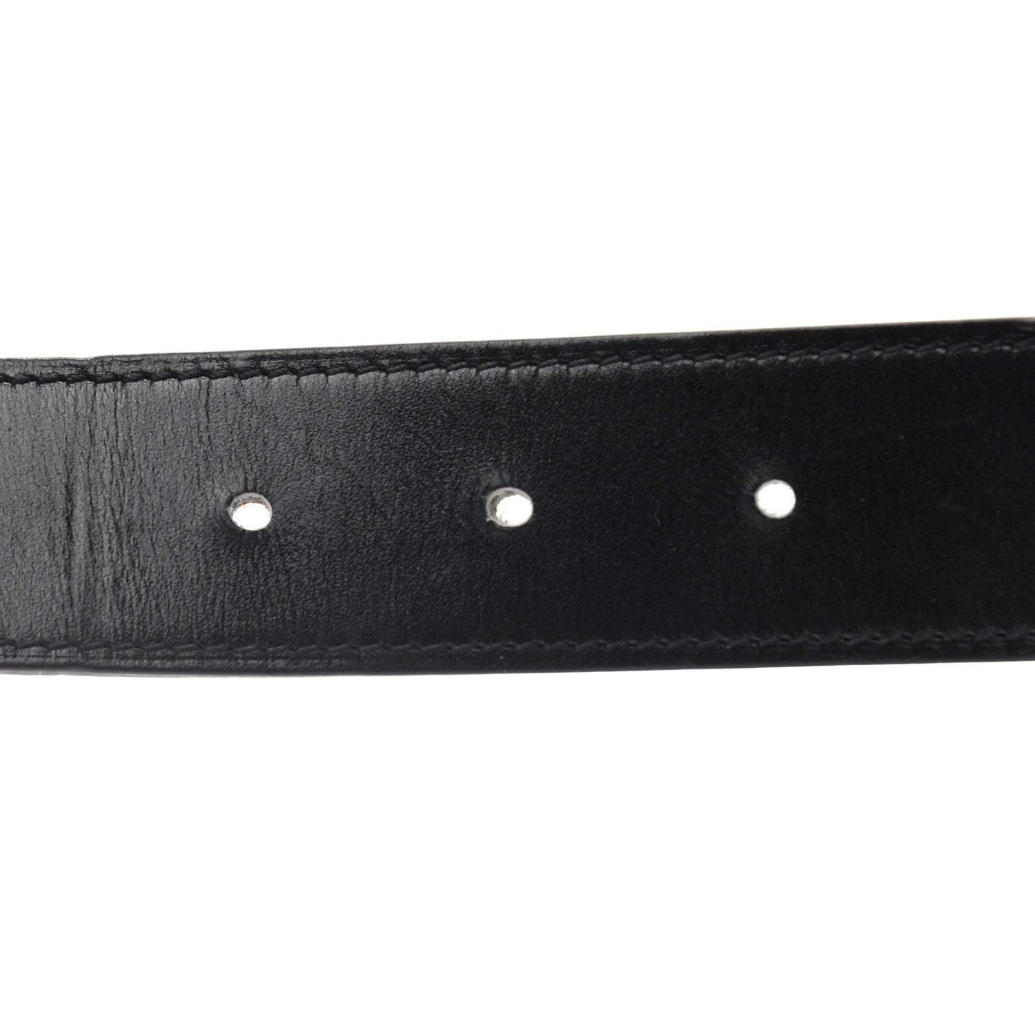 Hermes Box Togo 32mm H Belt 90 Black Gold 6 of 7