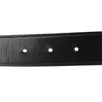 Hermes Box Togo 32mm H Belt 90 Black Gold 6 of 7