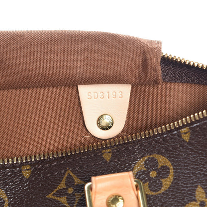 Louis Vuitton Monogram Speedy Bandouliere 30 8 of 8