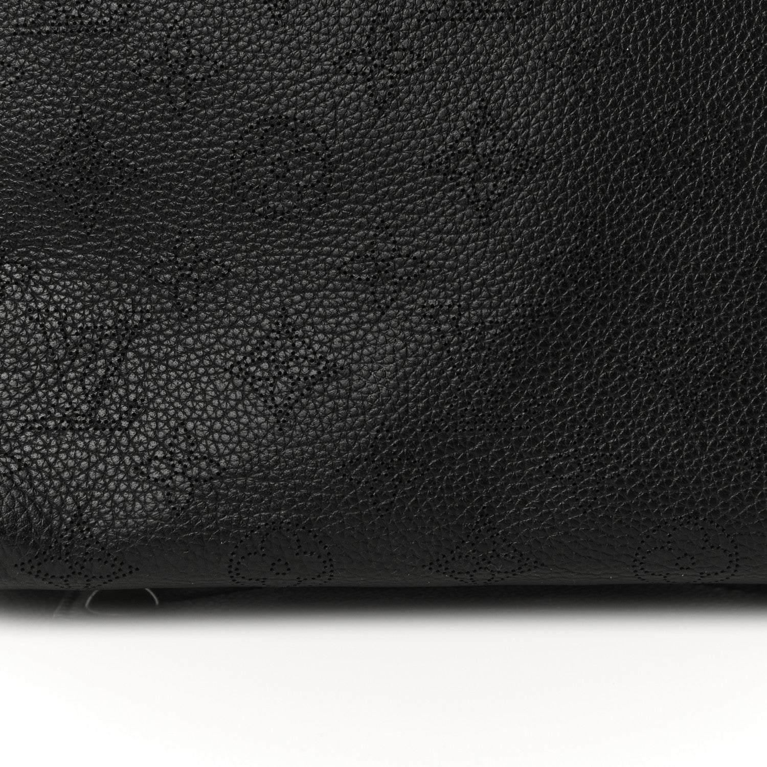 Louis Vuitton Mahina Babylone Chain BB Black 13 of 15