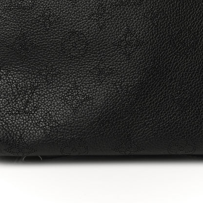 Louis Vuitton Mahina Babylone Chain BB Black 13 of 15