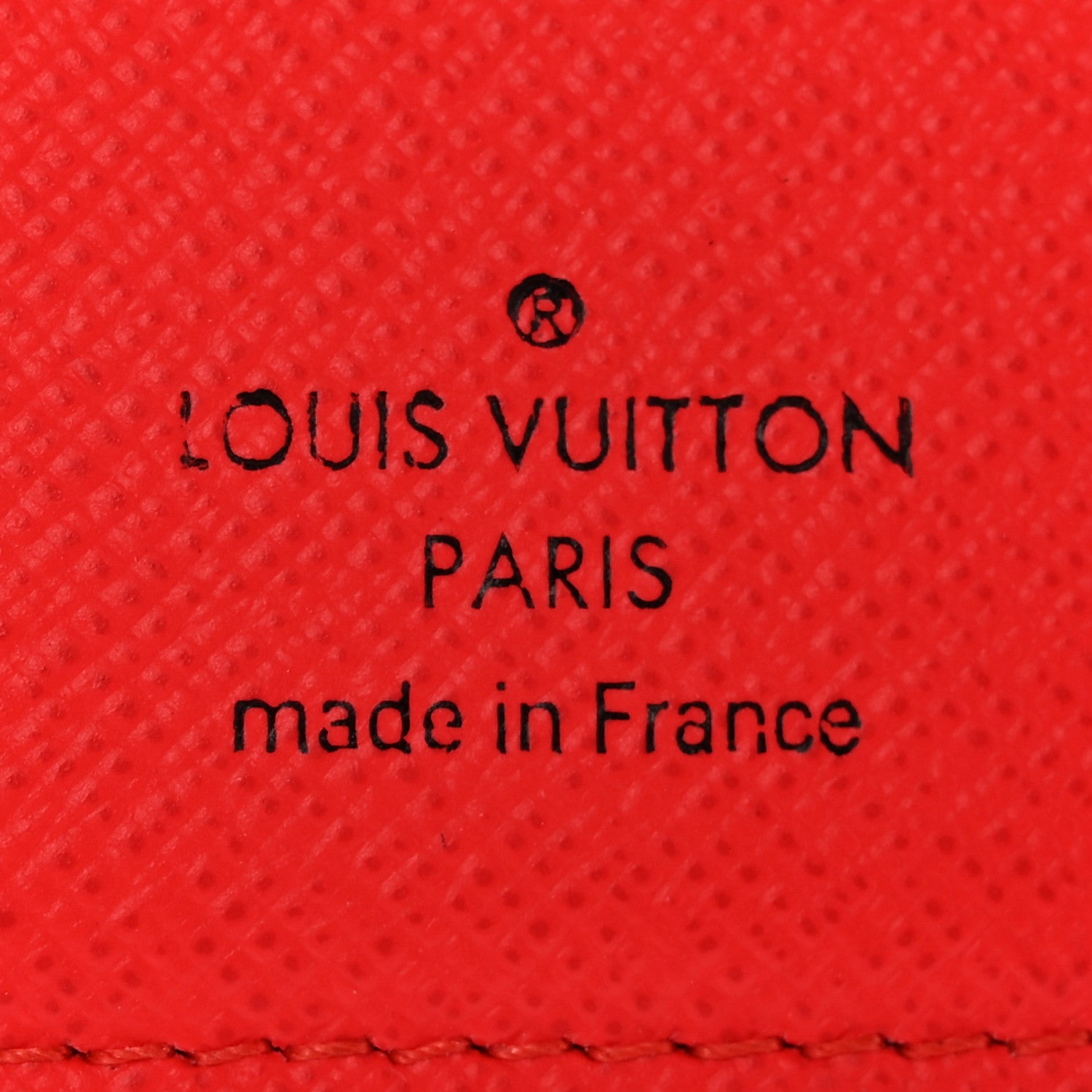 Louis Vuitton Taigarama Pocket Organizer NM Fire Red 6 of 11