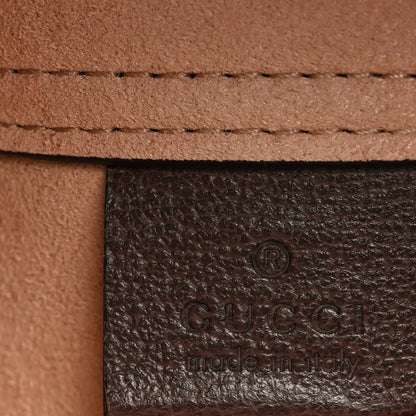 Gucci GG Supreme Monogram Web Ophidia Tote Brown 7 of 12