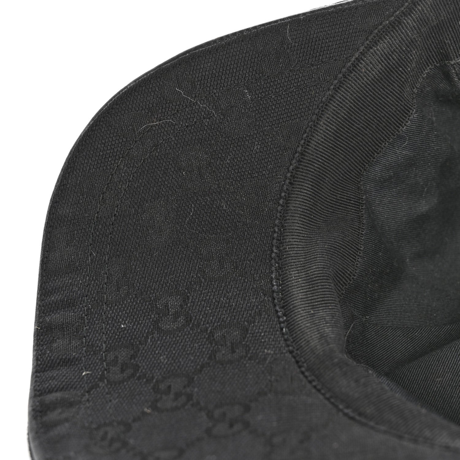 Gucci Monogram Web Baseball Hat L Black 12 of 12