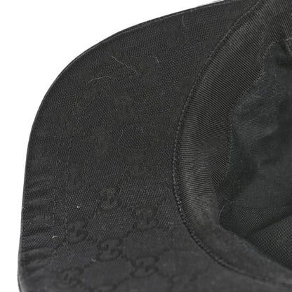 Gucci Monogram Web Baseball Hat L Black 12 of 12