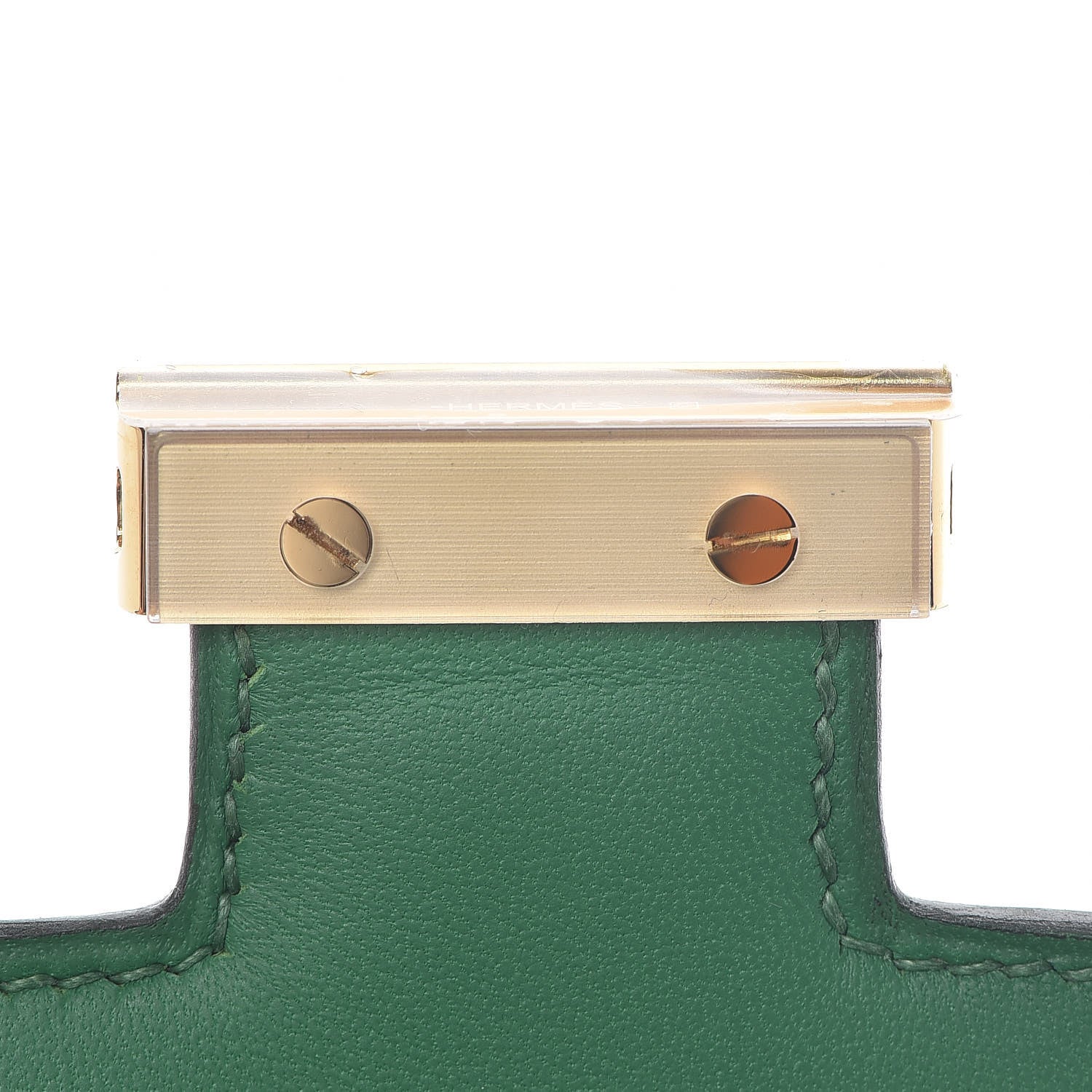 Hermes Epsom Constance 18 Cactus 12 of 17