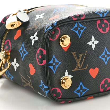 Louis Vuitton Game On Vanity PM Black 8 of 9