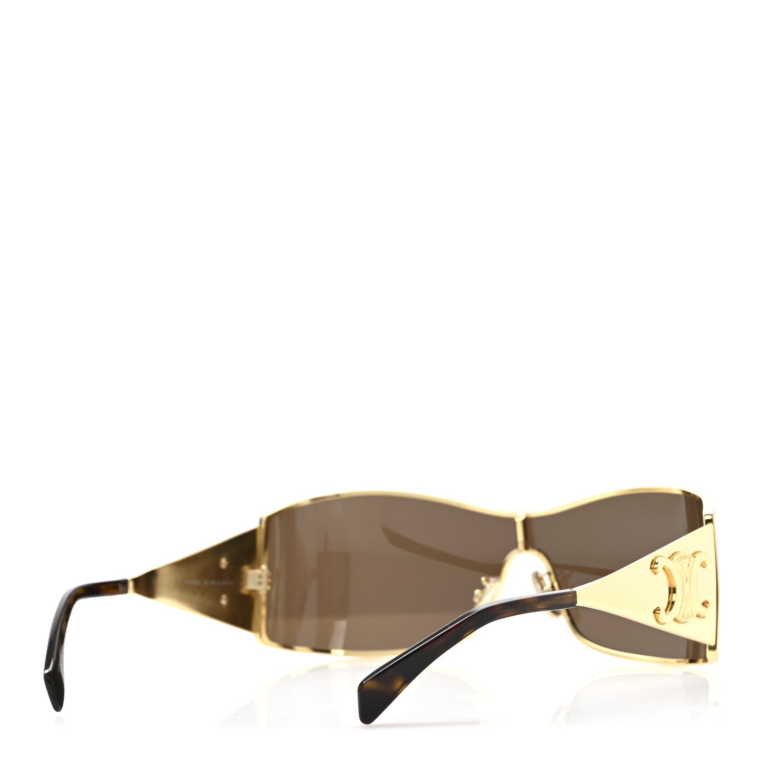 Celine Metal Triomphe Sunglasses CL40283U Gold 4 of 7