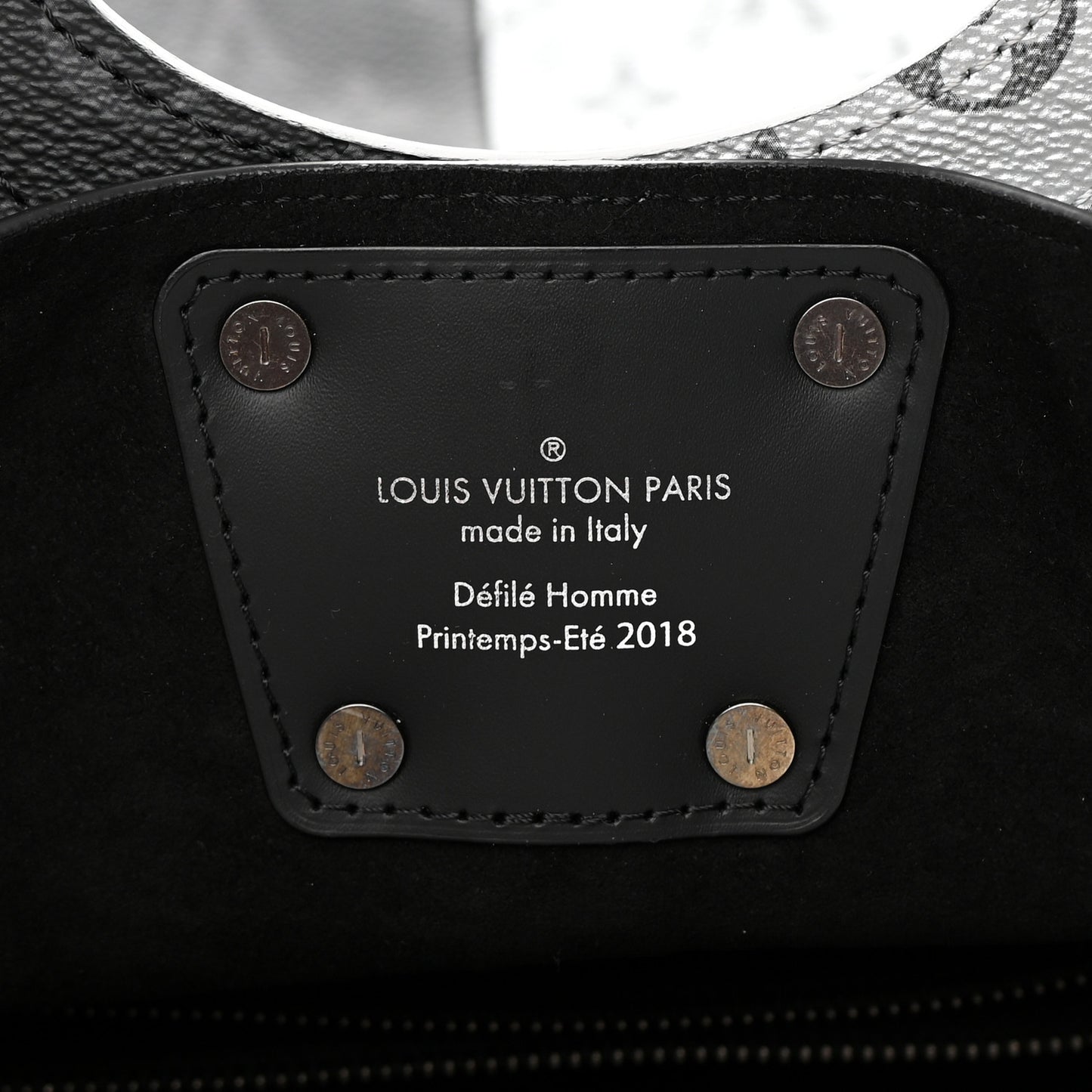Monogram Eclipse Split Tote